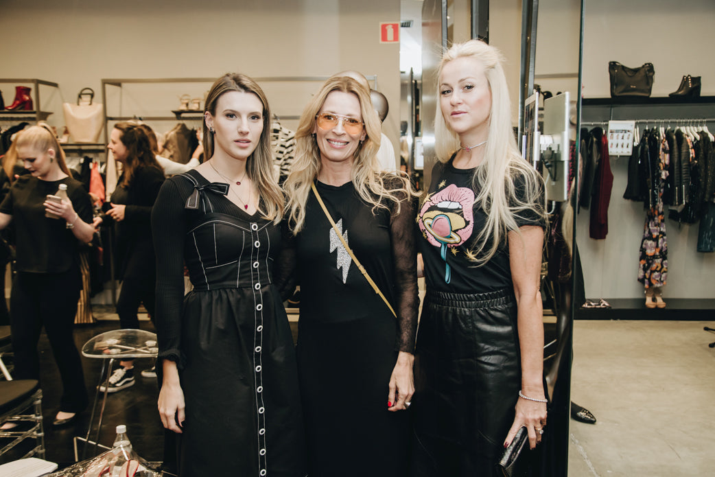  Joana Martínez, Bettina Martinelli, Michelle Lipatim 
