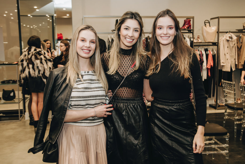  Gabriella Finardi, Amanda Hubbe e Antonieta Borguesi 
