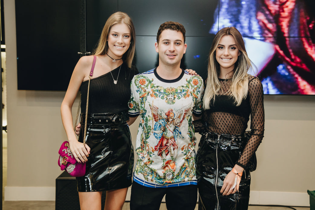  Isadora Taques, Juan Moraes e Sophia Poplawsk 