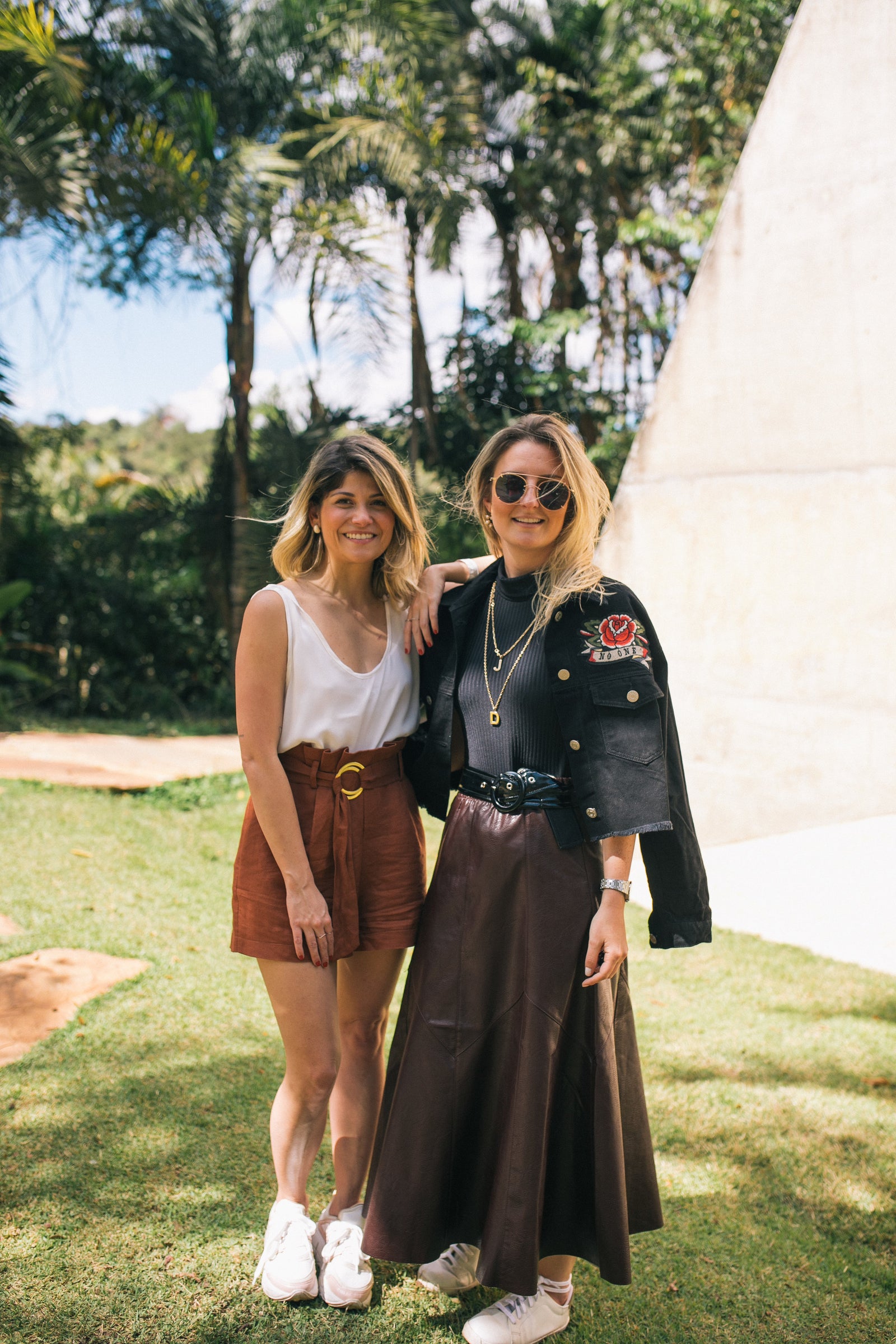  Giovana Romani e Julia Duarte 