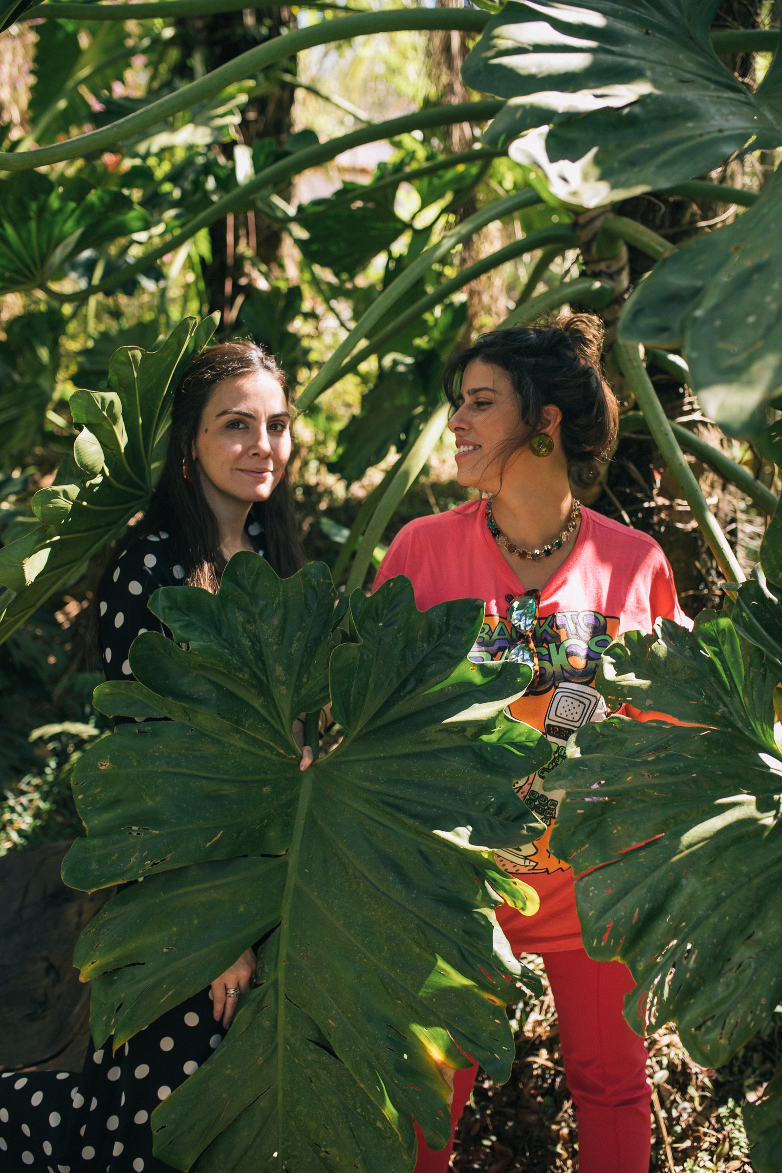  Camila Assreuy e Nathalia Abi-Ackel 