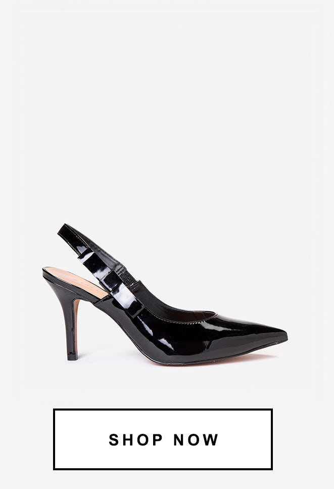 Scarpin preto | 71% OFF