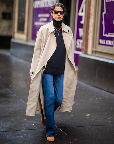 Quando o look básico precisa de um toque de estilo? Vá de sobretudo!