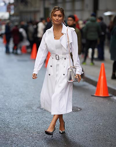 Look all white? Aprovamos!