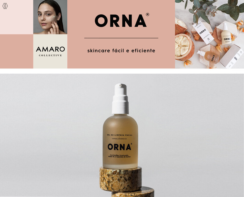 PRODUTO:  Orna fórmula fel de limpeza facial 60 ml.