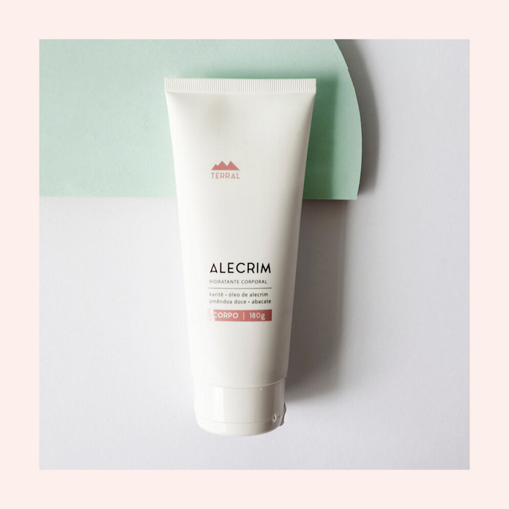 PRODUTO:  Terral creme corporal alecrim.