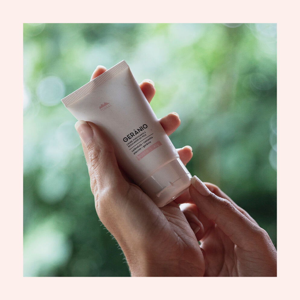 PRODUTO:  Terral creme facial gerânio.