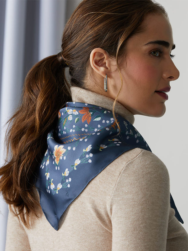 Como Usar Lenço no Dia a Dia | Dicas, Inspirações e Looks