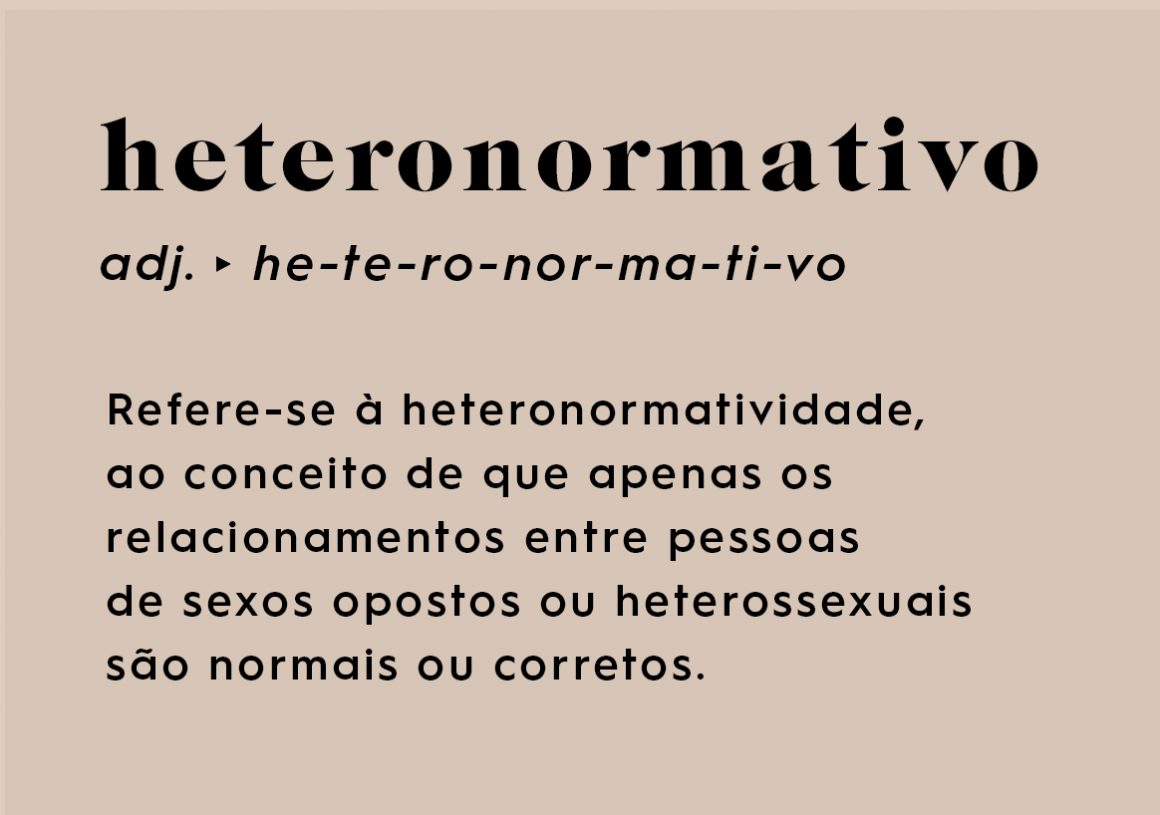 Significado heteronormatividade
