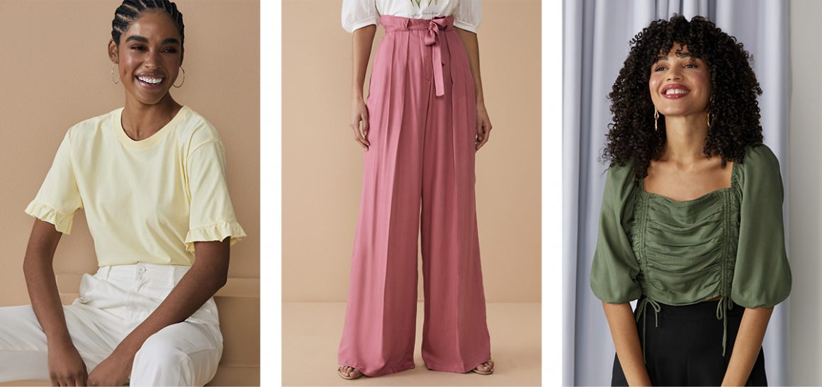 Looks com Cartela de Cores Verão
