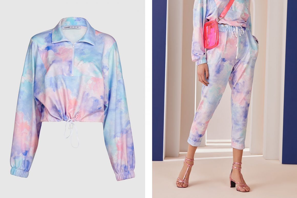 Look colorido tie dye 