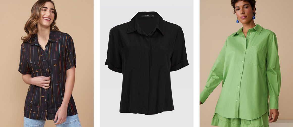 Camisa feminina