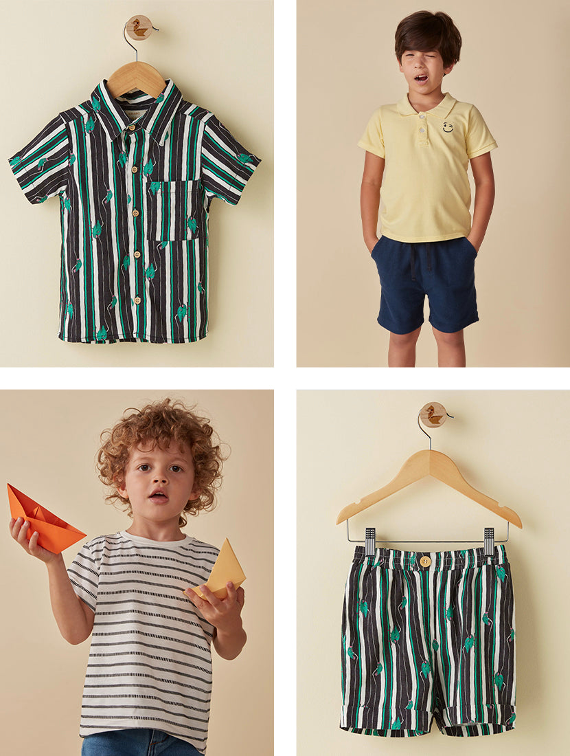 Moda infantil masculino