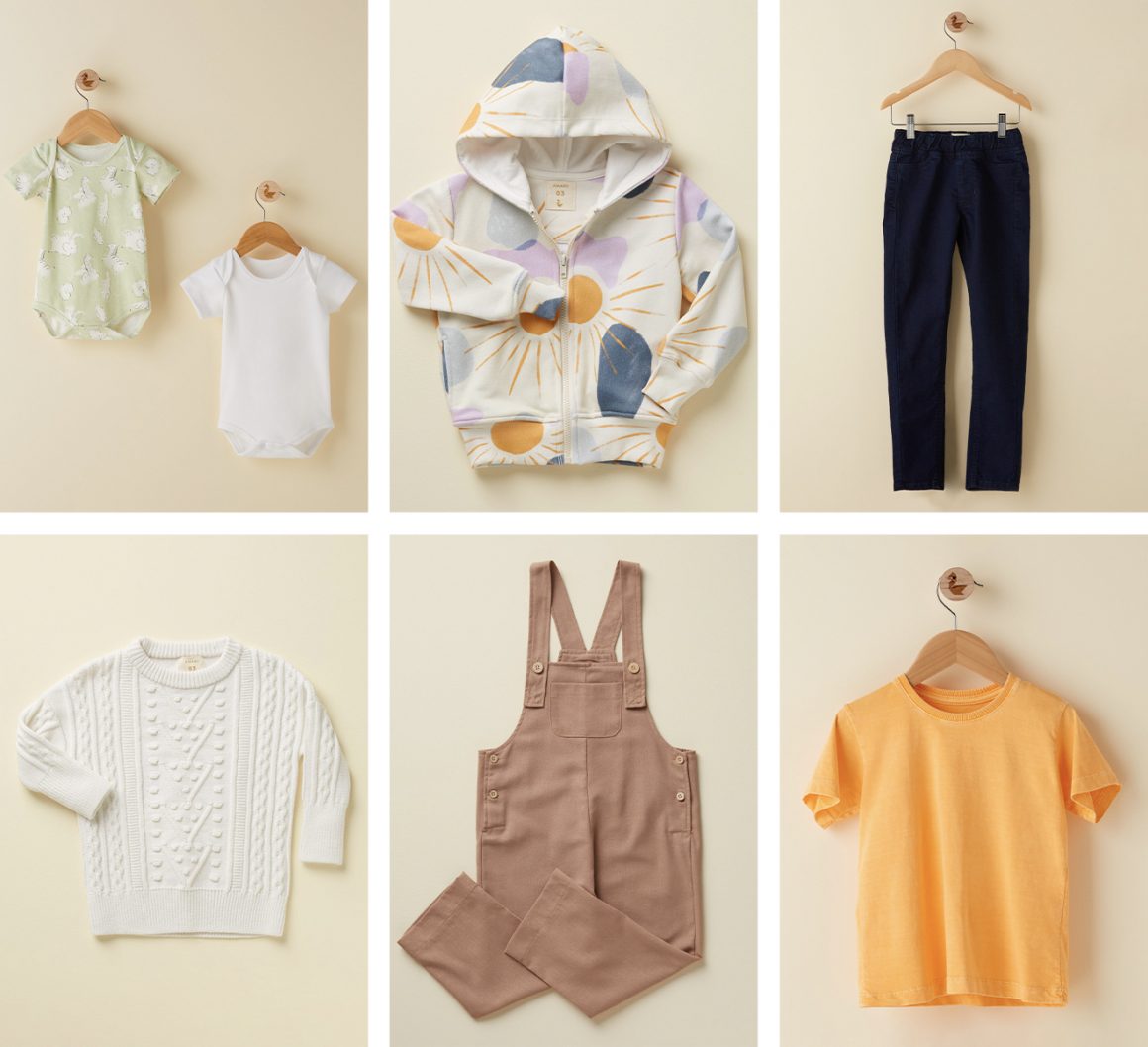 Moda infantil neutro