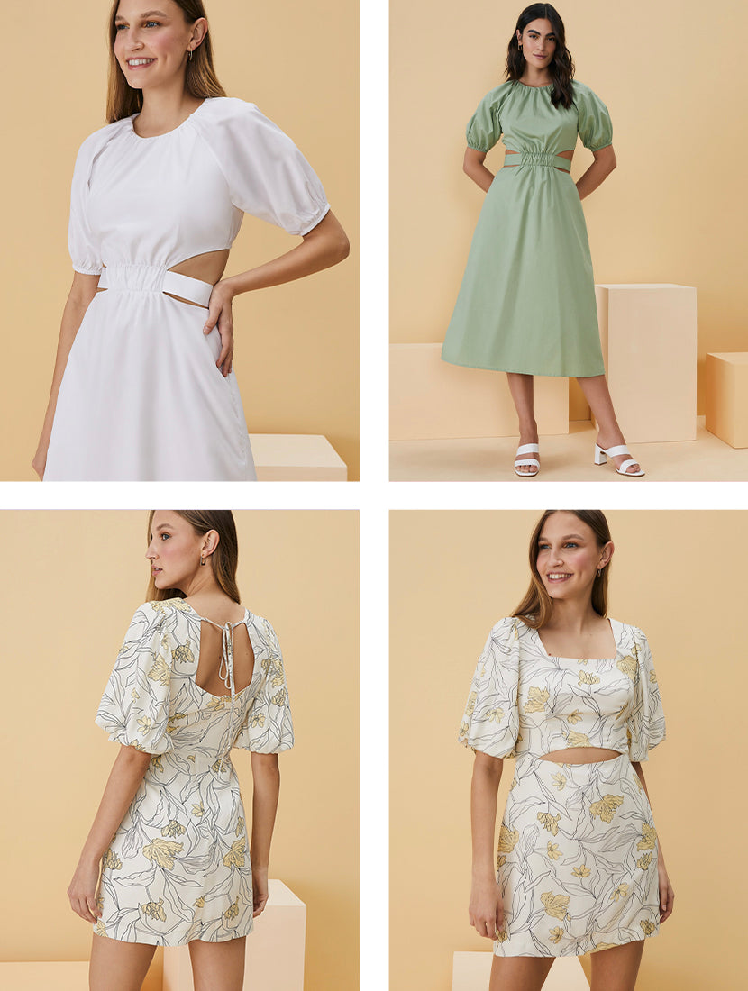 Vestidos Cut Out 