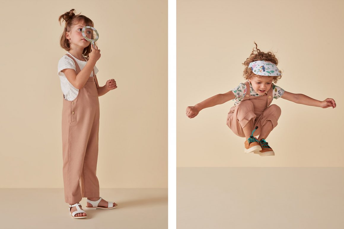 Macacão infantil 