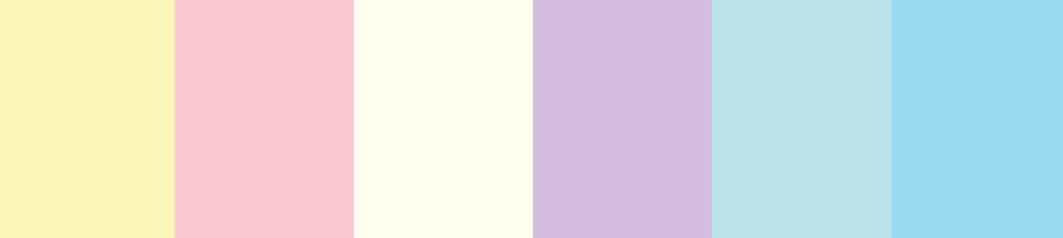 paleta candy colors