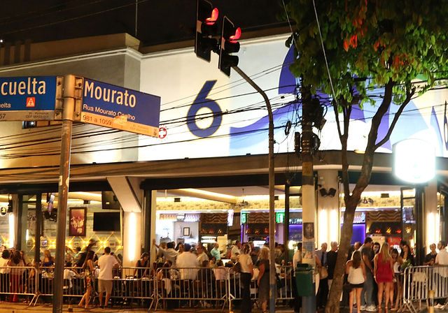Bar Posto 6 | Rua Aspicuelta | Vila Madalena