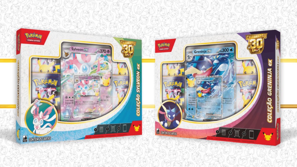 Cole&ccedil;&atilde;o Pok&eacute;mon ex