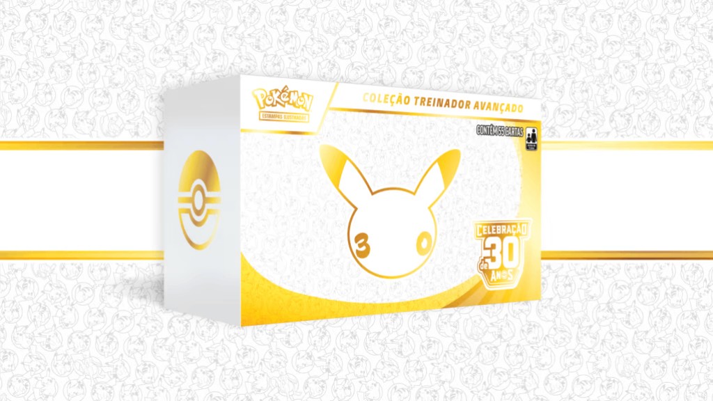Elite Trainer Box 30 Anos