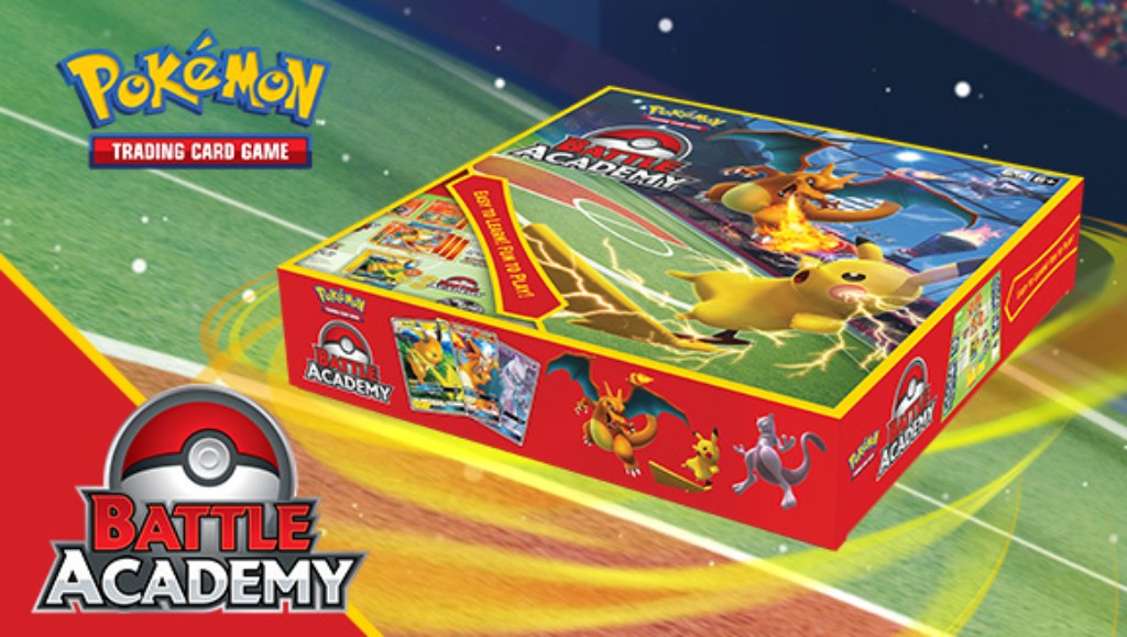Academia de Batalha do Pok&eacute;mon TCG para iniciantes