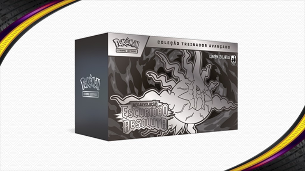Cole&ccedil;&atilde;o Treinador Avan&ccedil;ado com boosters e acess&oacute;rios Pok&eacute;mon TCG