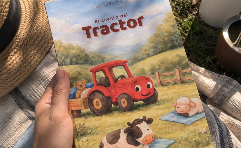 Colección Garabatos por Eugenia Bonard - El cuento del tractor