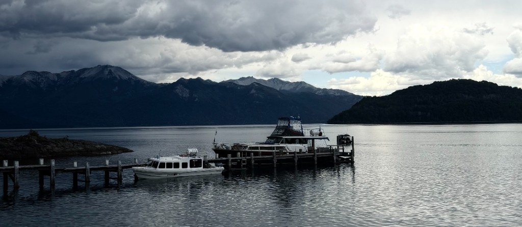 Lago Nahuel Huapi despu&eacute;s de la tormenta