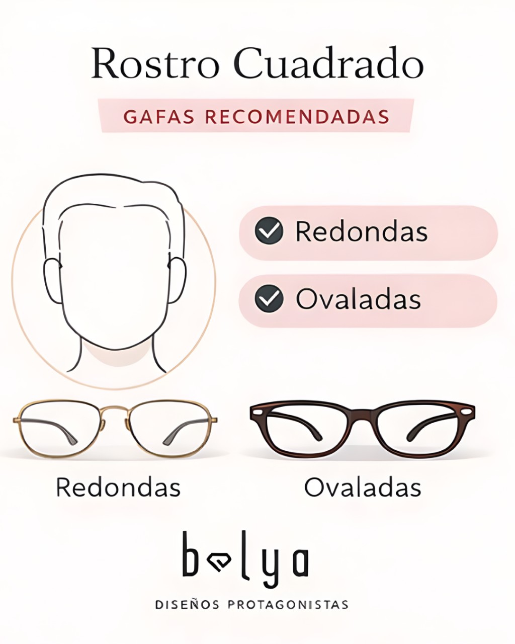 rostro cuadrado