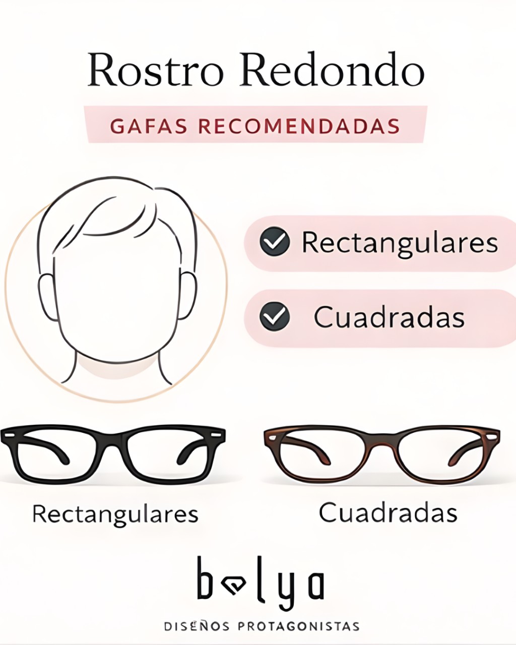 rostro redondo