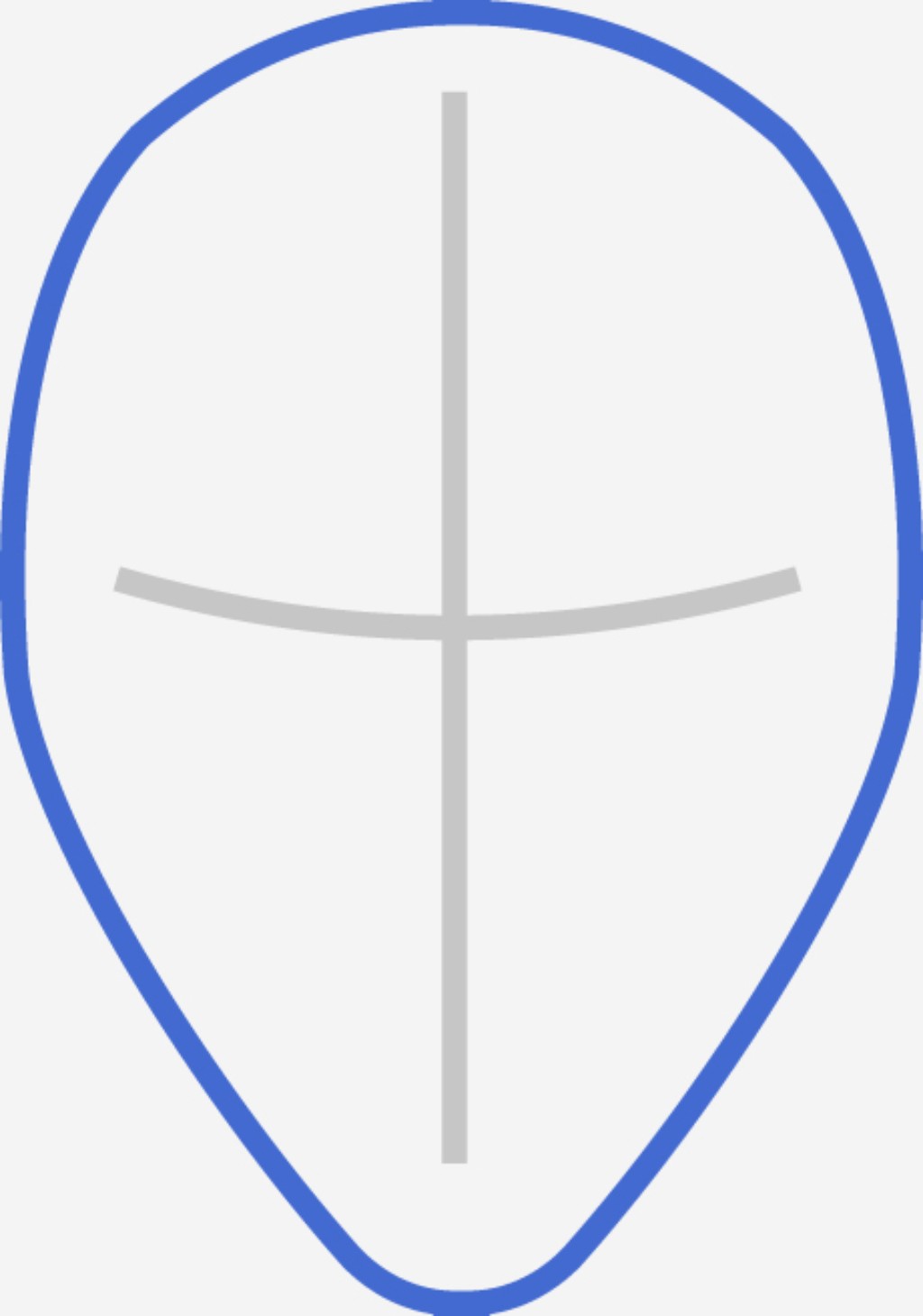 Rosto Triangular