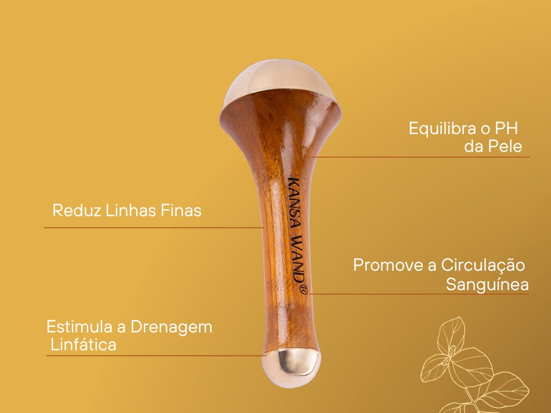 Kansa Wand: O Que É e Como Atua na Sua Pele