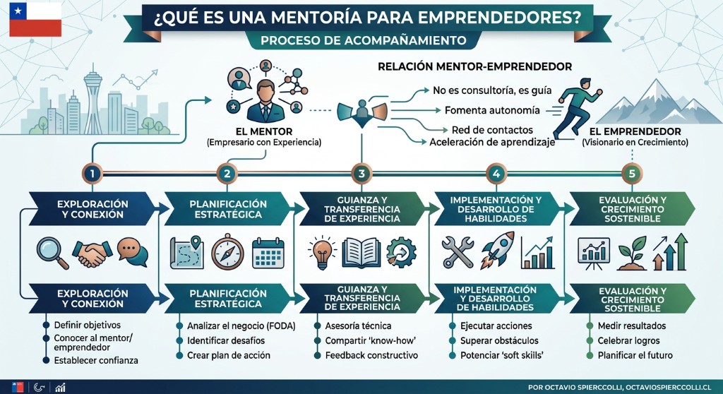 Mentor&iacute;a para emprendedores: decidir mejor y crecer m&aacute;s r&aacute;pido