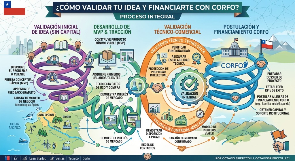 Validaci&oacute;n t&eacute;cnico-comercial: m&aacute;s valiosa que el capital