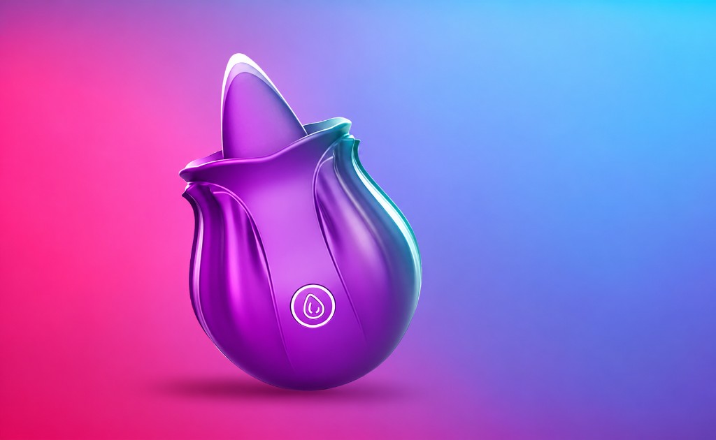 "Succionador de ondas de aire - herramienta de estimulación y bienestar sexual"
